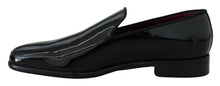 Load image into Gallery viewer, Dolce & Gabbana Sleek Black Patent Loafers