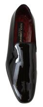 Load image into Gallery viewer, Dolce & Gabbana Sleek Black Patent Loafers