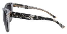 Load image into Gallery viewer, Dolce & Gabbana Chic White Lace Trimmed Sunglasses