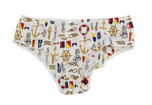 Load image into Gallery viewer, Dolce & Gabbana Chic Sailor Print Women Underwear
