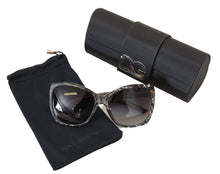 Load image into Gallery viewer, Dolce & Gabbana Chic White Lace Trimmed Sunglasses