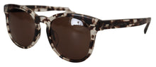 Load image into Gallery viewer, Dolce & Gabbana Chic Havana Brown Acetate Sunglasses