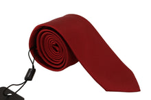 Load image into Gallery viewer, Dolce & Gabbana Exclusive Silk Red Tie
