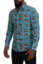 Load image into Gallery viewer, Dolce & Gabbana Elegant Light Blue Casual Shirt