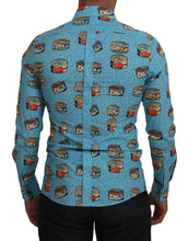 Load image into Gallery viewer, Dolce & Gabbana Elegant Light Blue Casual Shirt