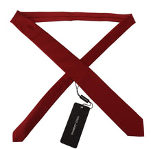 Load image into Gallery viewer, Dolce & Gabbana Exclusive Silk Red Tie