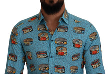Load image into Gallery viewer, Dolce & Gabbana Elegant Light Blue Casual Shirt