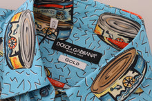 Load image into Gallery viewer, Dolce & Gabbana Elegant Light Blue Casual Shirt