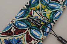 Load image into Gallery viewer, Dolce & Gabbana Multicolor Majolica Silk Tie