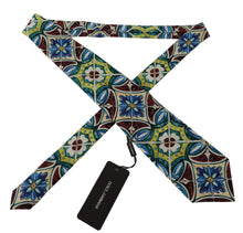 Load image into Gallery viewer, Dolce & Gabbana Multicolor Majolica Silk Tie