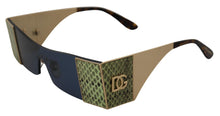 Load image into Gallery viewer, Dolce & Gabbana Elegant Metallic Hue Eyewear