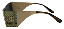 Load image into Gallery viewer, Dolce & Gabbana Elegant Metallic Hue Eyewear