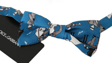 Load image into Gallery viewer, Dolce & Gabbana Elegant Silk Jazz Club Bow Tie