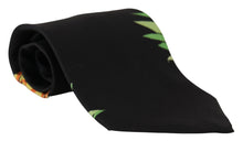 Load image into Gallery viewer, Dolce & Gabbana Elegant Black Silk Tie for Sophisticated Style