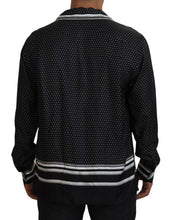 Load image into Gallery viewer, Dolce & Gabbana Elegant Silk Polka Dot Pajama Top