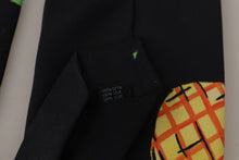 Load image into Gallery viewer, Dolce & Gabbana Elegant Black Silk Tie for Sophisticated Style