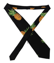 Load image into Gallery viewer, Dolce & Gabbana Elegant Black Silk Tie for Sophisticated Style