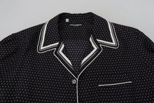 Load image into Gallery viewer, Dolce & Gabbana Elegant Silk Polka Dot Pajama Top