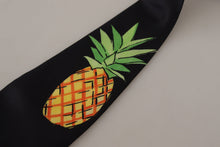 Load image into Gallery viewer, Dolce & Gabbana Elegant Black Silk Tie for Sophisticated Style