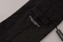 Load image into Gallery viewer, Dolce & Gabbana Elegant Polka Dot Silk Bow Tie