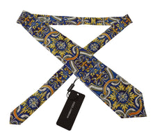 Load image into Gallery viewer, Dolce & Gabbana Multicolor Majolica Silk Tie