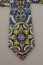 Load image into Gallery viewer, Dolce & Gabbana Multicolor Majolica Silk Tie