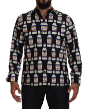 Load image into Gallery viewer, Dolce & Gabbana Elegant Silk Casual Long Sleeve Shirt