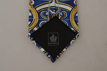 Load image into Gallery viewer, Dolce & Gabbana Multicolor Majolica Silk Tie