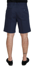 Load image into Gallery viewer, Dolce & Gabbana Elegant Blue Chino Shorts