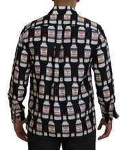 Load image into Gallery viewer, Dolce & Gabbana Elegant Silk Casual Long Sleeve Shirt