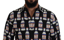 Load image into Gallery viewer, Dolce & Gabbana Elegant Silk Casual Long Sleeve Shirt