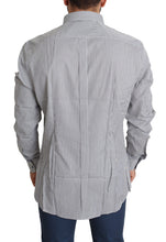 Load image into Gallery viewer, Dolce & Gabbana Checkered Slim Fit Cotton Dress Shirt
