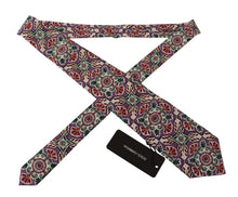 Load image into Gallery viewer, Dolce & Gabbana Elegant Multicolor Silk Tie