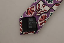 Load image into Gallery viewer, Dolce & Gabbana Elegant Multicolor Silk Tie
