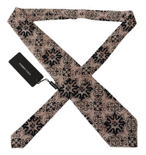 Load image into Gallery viewer, Dolce & Gabbana Stunning Silk Gentleman's Tie in Rich Brown