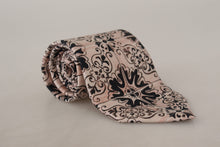 Load image into Gallery viewer, Dolce & Gabbana Stunning Silk Gentleman's Tie in Rich Brown