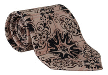 Load image into Gallery viewer, Dolce & Gabbana Stunning Silk Gentleman's Tie in Rich Brown