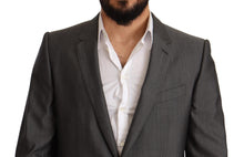 Load image into Gallery viewer, Dolce & Gabbana Elegant Martini Slim-Fit Wool Silk Suit