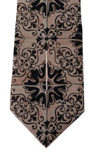 Load image into Gallery viewer, Dolce & Gabbana Stunning Silk Gentleman's Tie in Rich Brown