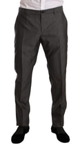 Load image into Gallery viewer, Dolce & Gabbana Elegant Martini Slim-Fit Wool Silk Suit
