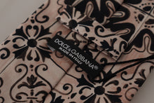Load image into Gallery viewer, Dolce & Gabbana Stunning Silk Gentleman's Tie in Rich Brown