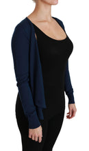 Load image into Gallery viewer, Dolce & Gabbana Elegant Blue Cashmere-Silk Cardigan