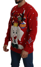 Load image into Gallery viewer, Dolce & Gabbana Elegant Christmas Cashmere Sweater