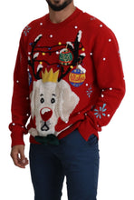 Load image into Gallery viewer, Dolce & Gabbana Elegant Christmas Cashmere Sweater