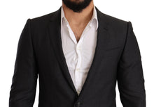 Load image into Gallery viewer, Dolce & Gabbana Elegant Gray Martini Wool Suit