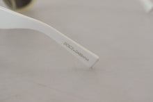 Load image into Gallery viewer, Dolce & Gabbana Elegant White Acetate Sunglasses for Women