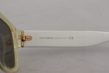 Load image into Gallery viewer, Dolce & Gabbana Elegant White Acetate Sunglasses for Women