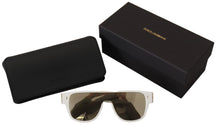 Load image into Gallery viewer, Dolce & Gabbana Elegant White Acetate Sunglasses for Women