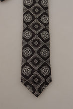 Load image into Gallery viewer, Dolce & Gabbana Elegant Silk Geometric Bow Tie