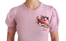 Load image into Gallery viewer, Dolce & Gabbana Elegant Embroidered Virgin Wool Blouse
